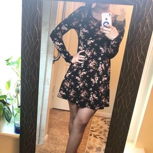 Forever 21 long sleeve dress